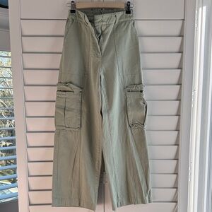 Altar'd State Men's Olive Cargo Pants